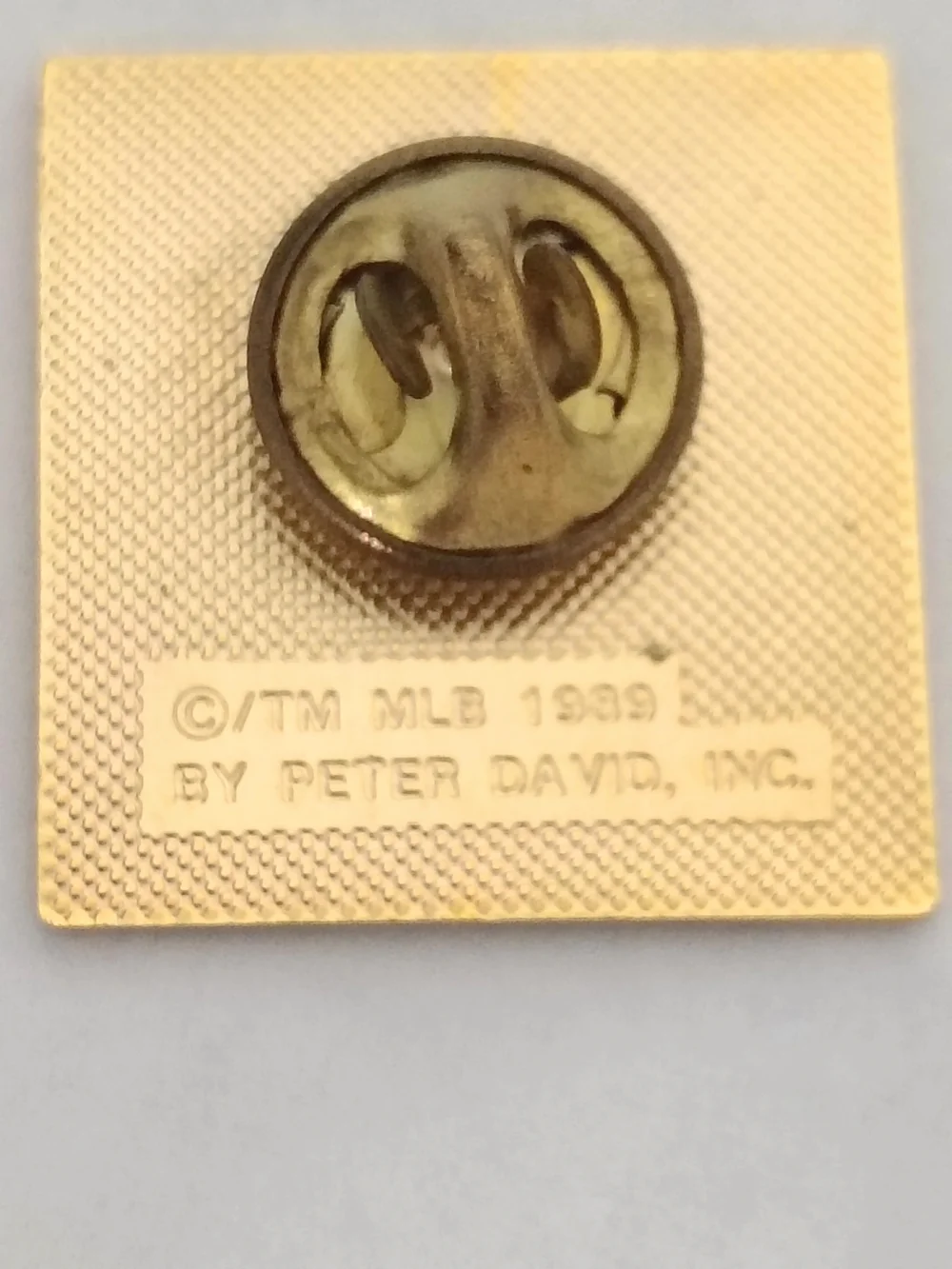 Vintage 1989 MLB San Francisco Giants Western Division Champ Collectible Hat PIn